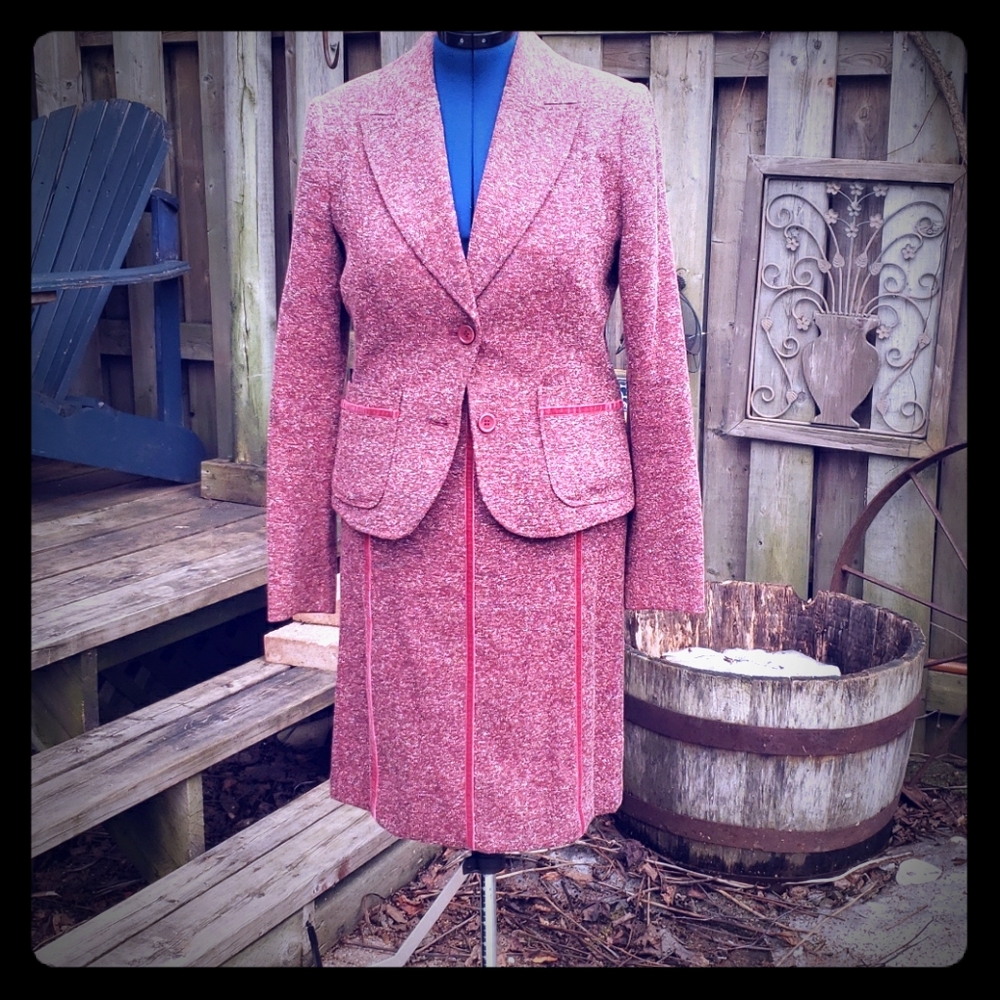 Mexx - Pink and Teal Business Suit 12